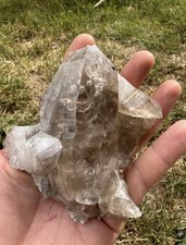 Minerali Quarzo Fume Monte Bianco 