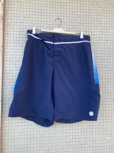 Nike vintage blue swimshorts - blue,