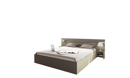Letto matrimoniale con