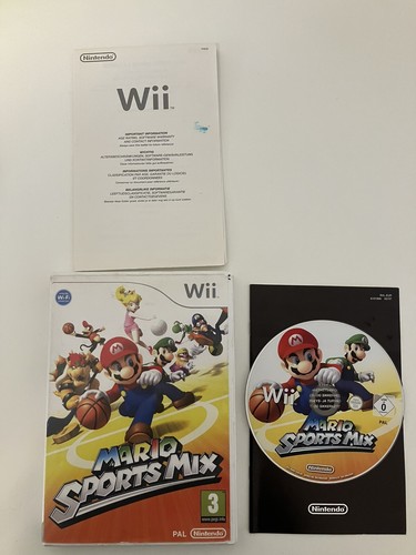 Wii mario sports - mario,