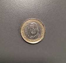 Moneta 1 Euro Spagna 2002 Rara