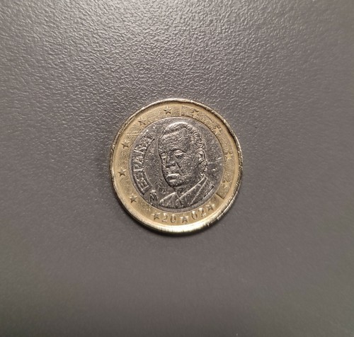 Moneta euro spagna 2002 - spagna, rara