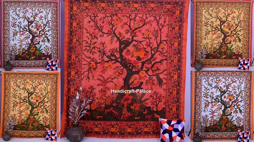 Arazzo indiano albero della - indiano,