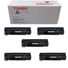 HP 278A TONER COMPATIBILI NO ORIGINALE 5 10 BK NERO 2100 pagine