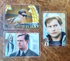 N. 3 CARTE LAMINCARDS SPIDER MAN 2 MARVEL 2004 Collection Leggere Descrizione 