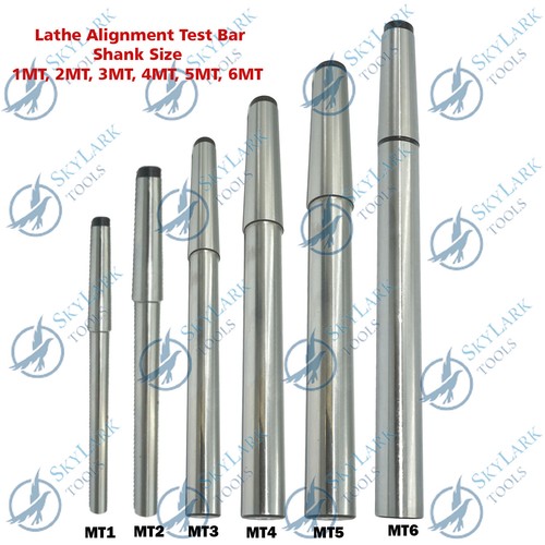 Lathe alignment test - lathe, bar