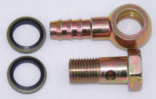 Weber unione carburante singola + bullone banjo per carburatori DCNF DCOE DCO/SP      