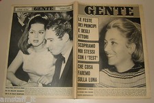 GENTE 1967/1=PAOLA RUFFO=RUDOLF NUREYEV=PONDERANO=RENATO BORSATO=IRA FURSTENBERG