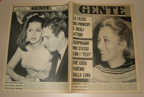 Gente 1967 paola - gente, 1967/1=paola