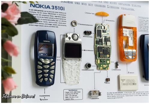 Nokia rahmen vintage - nokia,