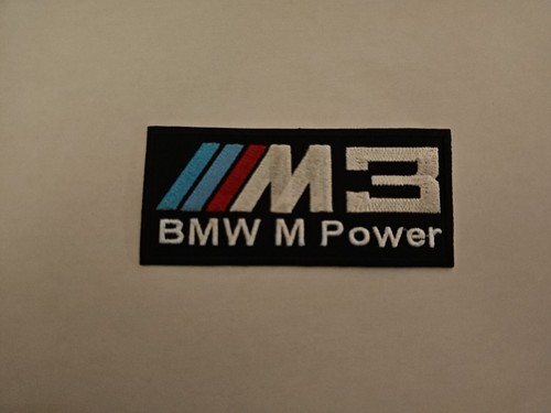 Aufnäher patch aufbügler bmw - aufnäher,
