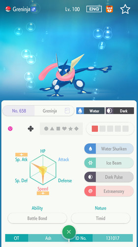 6iv ash greninja - 6iv, bond