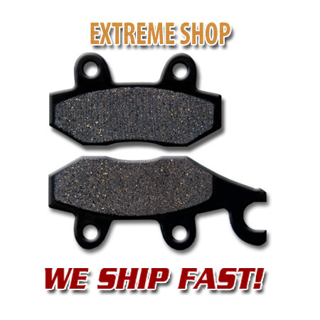 Front brake pads for kymco - for,
