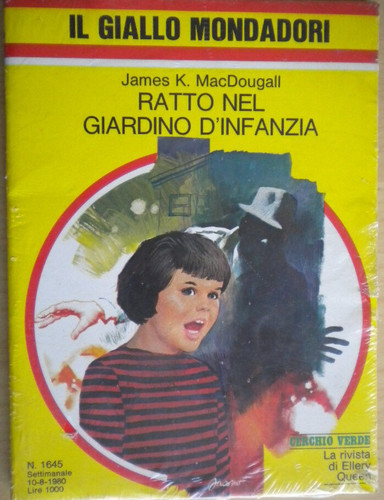 Ratto nel giardino