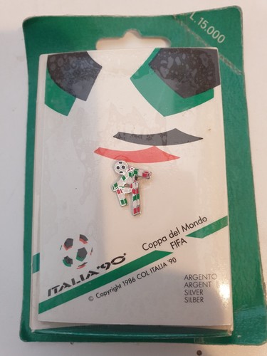 Pin spilla mascotte italia - spilla,