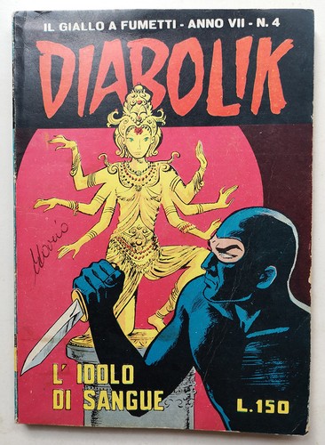 Diabolik anno vii - n°,