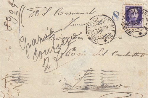 38a busta lettera - 19-38a,