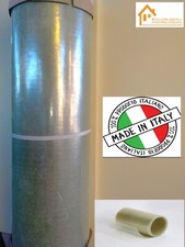 Lastra Liscia Piana Plastica  Copertura Vetroresina Tetto Serra  H 100