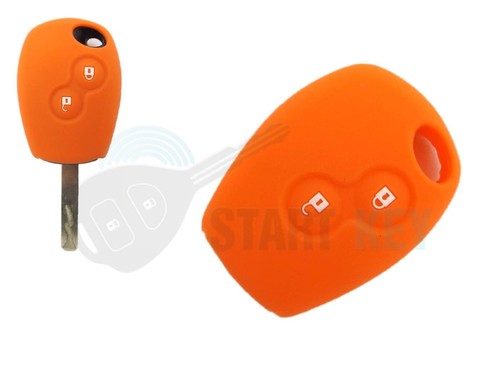 Custodia silicone chiave dacia - custodia,