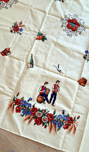 Tovaglia francese vintage