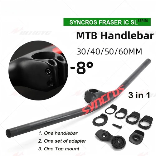 Manubrio integrato completo - ,