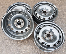 4 cerchi in acciaio VW Polo 6R