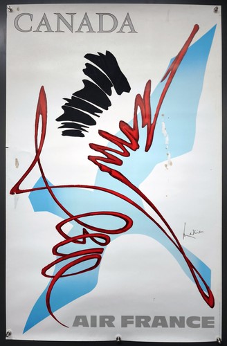Georges mathieu poster air - georges,