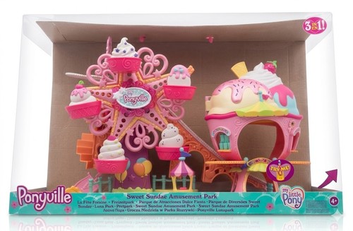 Ponyville sweet sundae - ponyville,