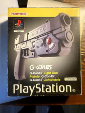 PISTOLA PER PLAYSTATION 1 - GCON 45 + GIOCO POINT BLANK