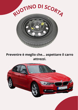 Ruotino di Scorta 17" per BMW