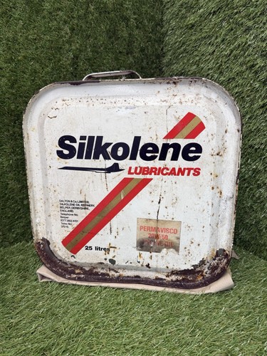 Vintage silkolene lubricants - vintage,
