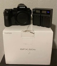 Fujifilm GFX 50S Mirrorless