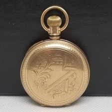 FAPW785 1889 Gold Filled Elgin