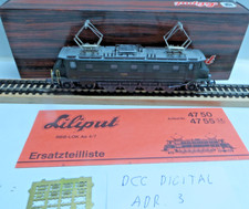 LILIPUT 4750 H0 locomotiva elettrica Ae 4/7 10952 delle FFS DCC Digital #3 testata in scatola originale