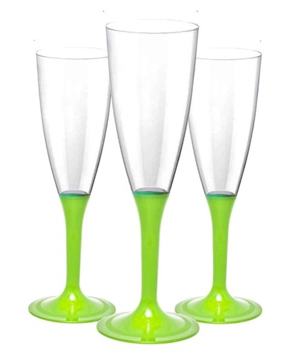 Bicchieri flute plastica - bicchieri,