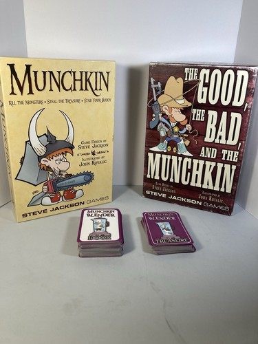 Lotto giochi munchkin gioco - munchkin:,
