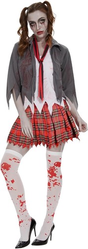 Costume zombie scolara - costume, horror