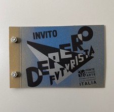 Invito Depero Futurista