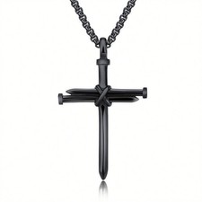 Collana uomo acciaio inox