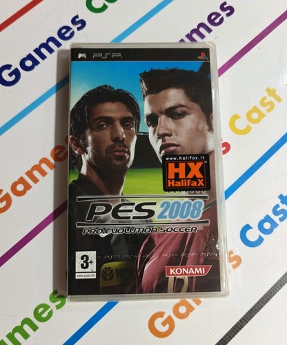 Sony psp pes - sony, 2008