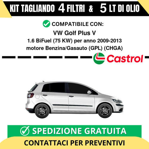 Tagliando per golf - golf, plus