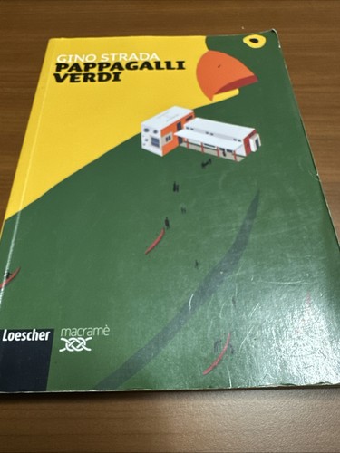 Pappagalli verdi gino - -, strada