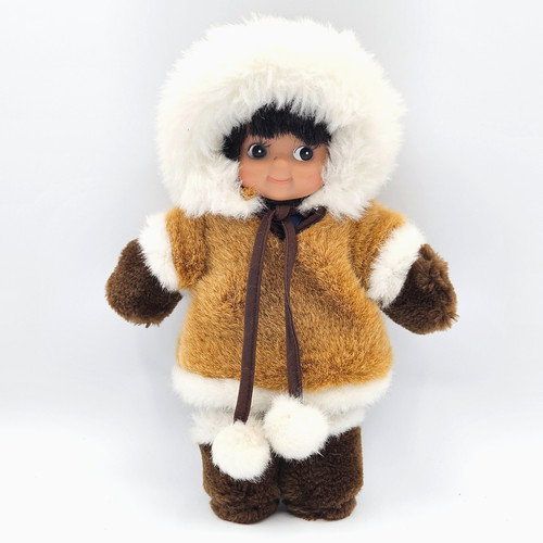 Parka pelliccia bambola