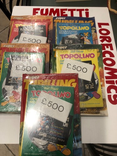 Topolino 962 963 964 965 - topolino, 962-963-964-965-966