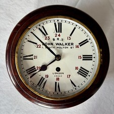 Raro orologio stazione British