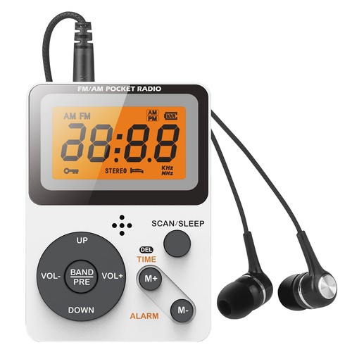 Radio tascabile fm - radio, am/fm