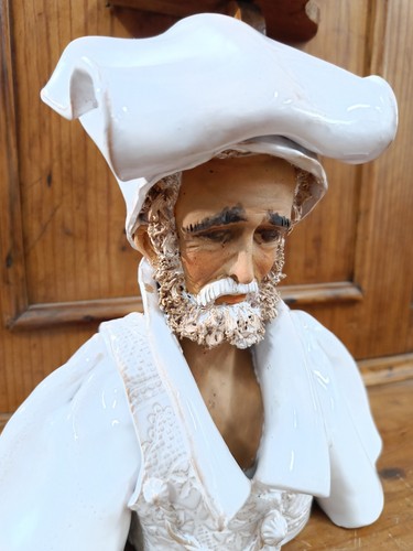 Ceramica sarda massidda mezzo - sarda,