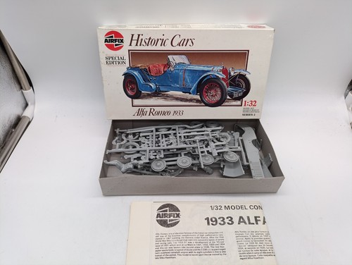 Alfa romeo 1933 airfix - alfa,