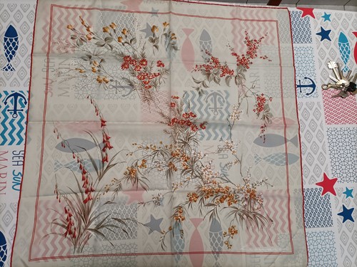 Foulard vintage sciarpa - vintage,