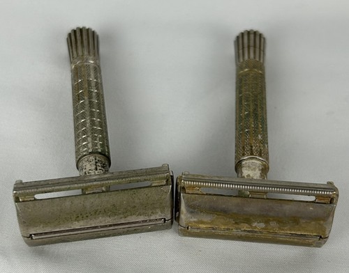 Lot vintage gillette - lot, 2